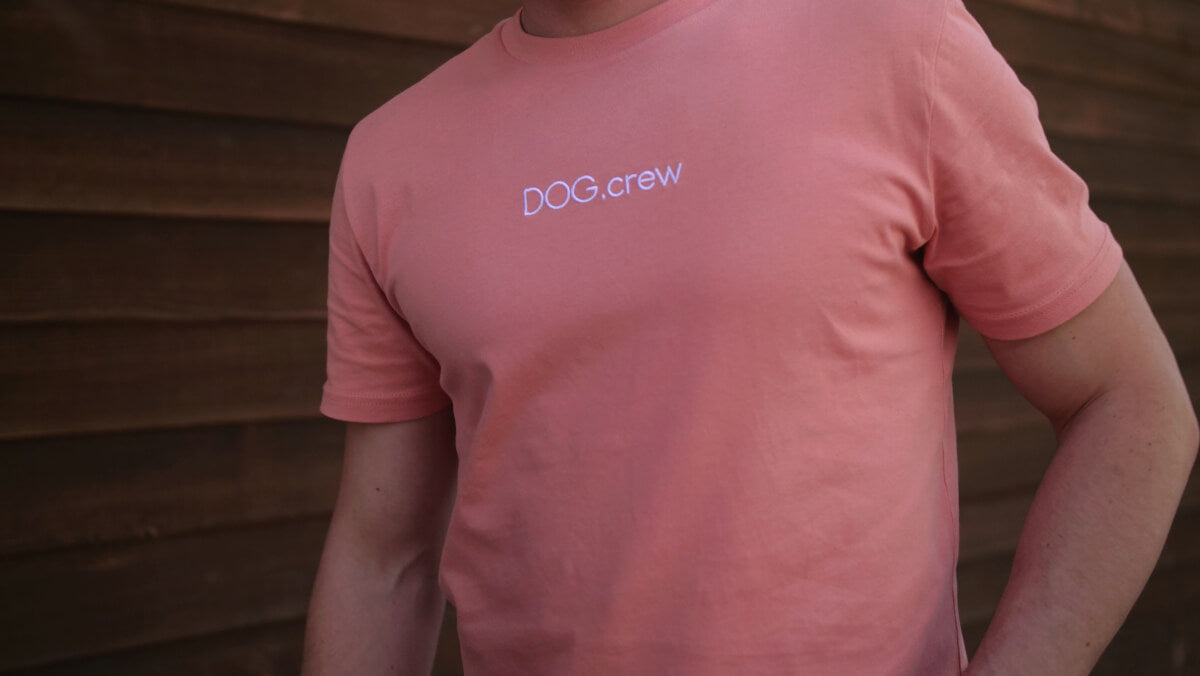 DOG.crew Shirt - rose clay